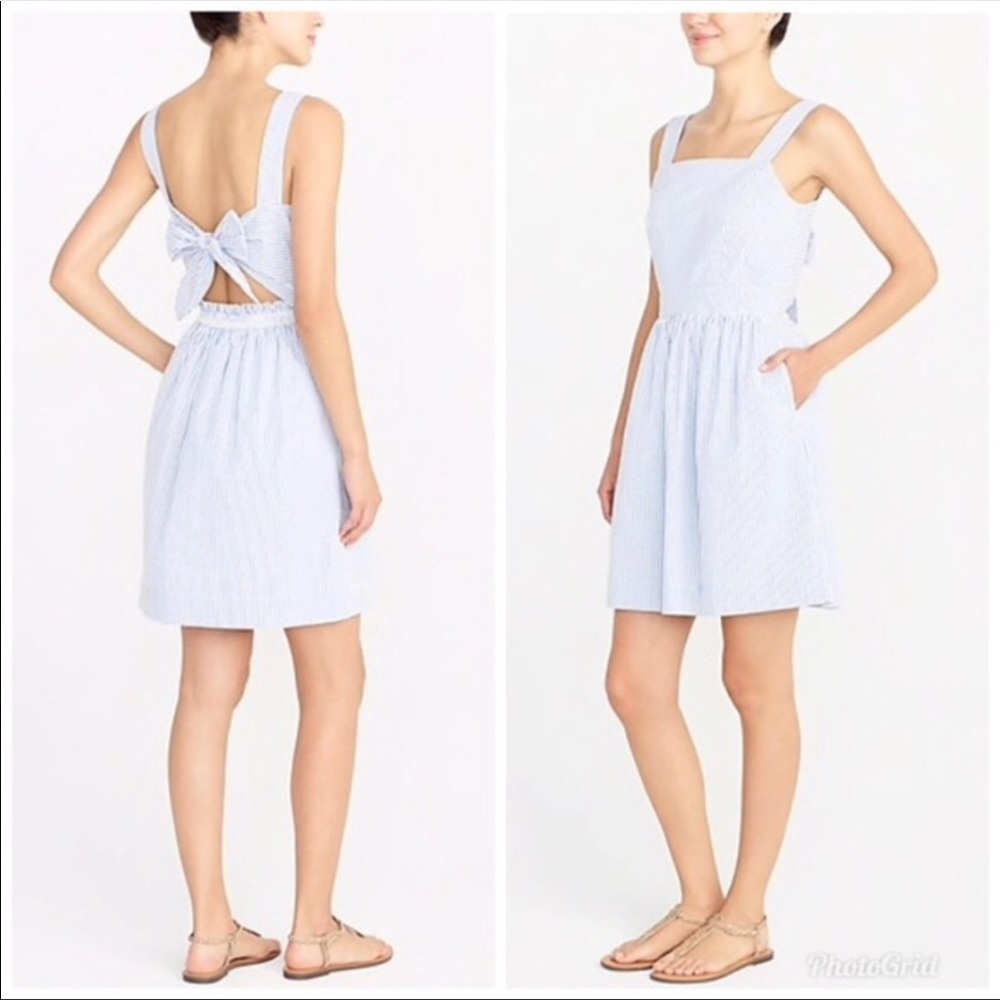 J Crew - Apron Dress